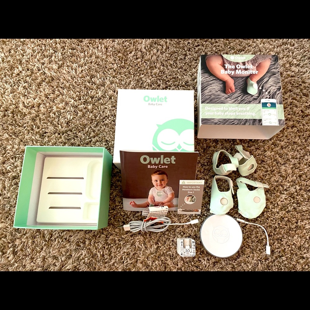 Owlet Smart Sock Smart Baby Monitor 0-18 Months